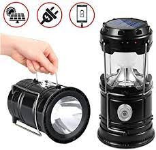 Lámpara linterna Solar - Sh-5800t