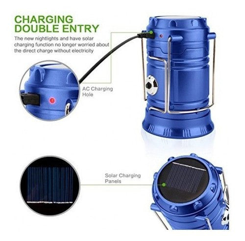 Lámpara linterna Solar - Sh-5800t