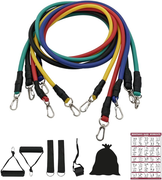 Bandas tubulares Elásticas 11 Piezas