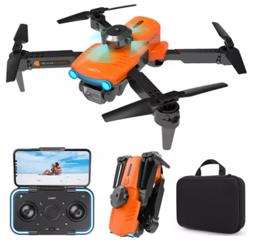 Dron Fpv camara wifi plegable