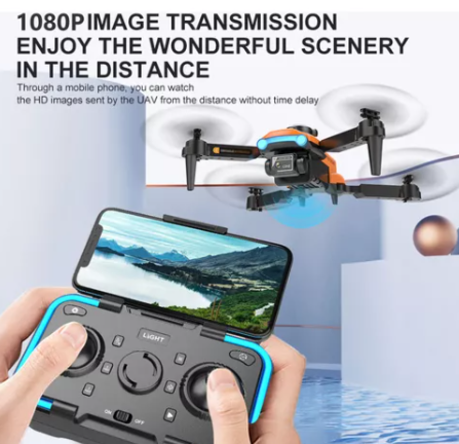 Dron Fpv camara wifi plegable