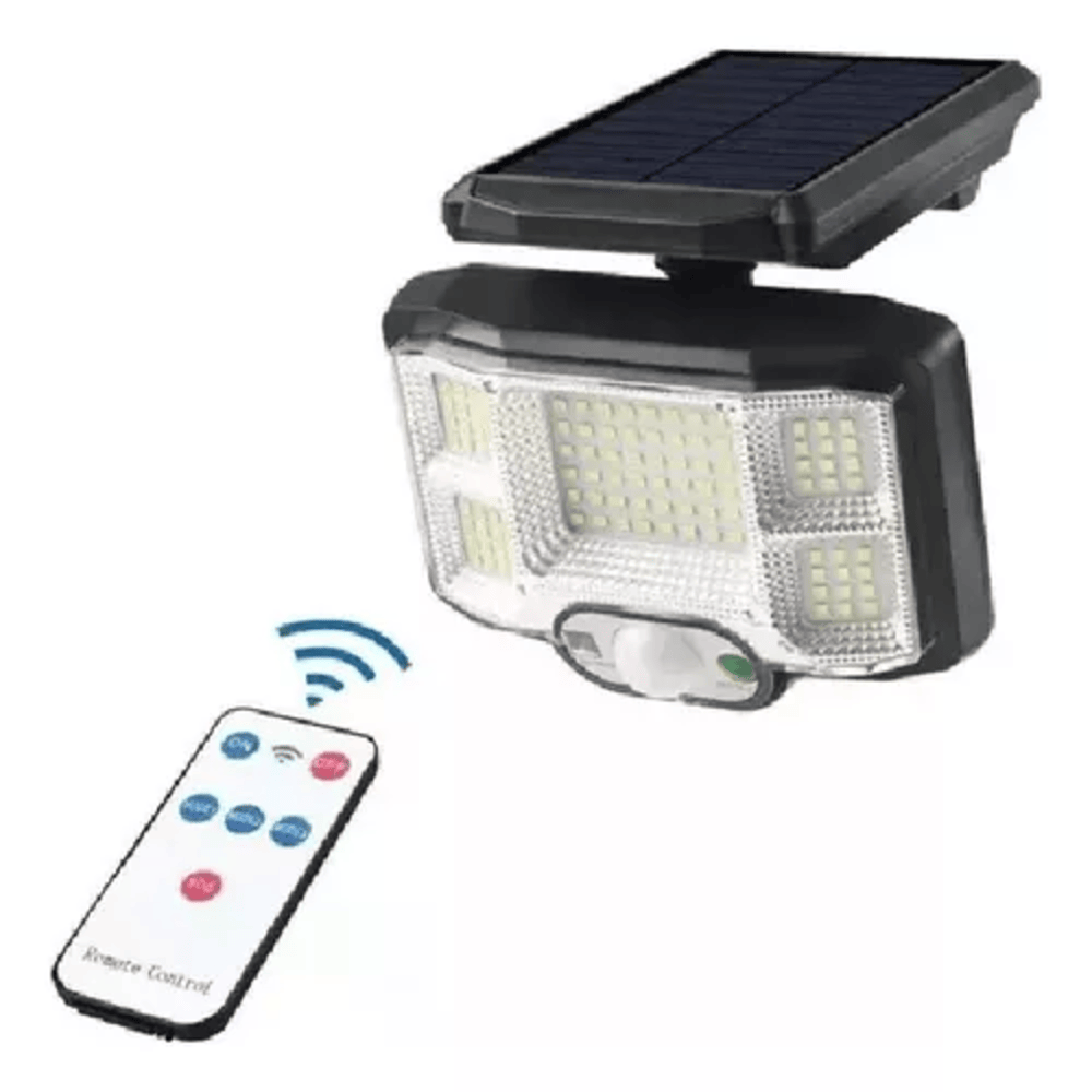 Lampara Solar Exterior Control