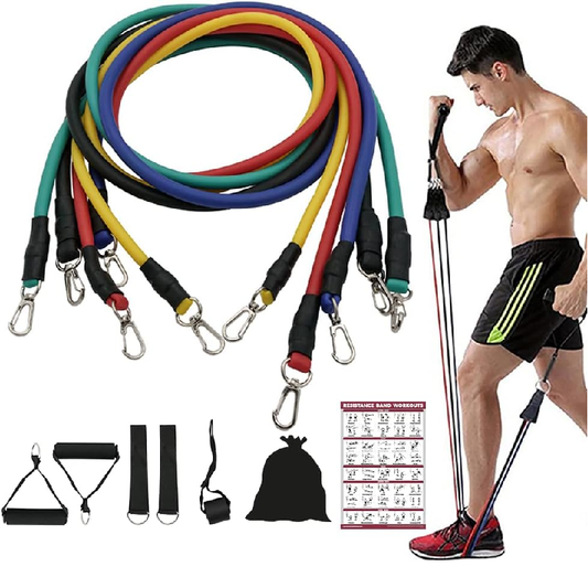 Bandas tubulares Elásticas 11 Piezas