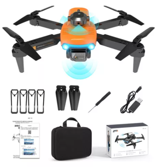 Dron Fpv camara wifi plegable