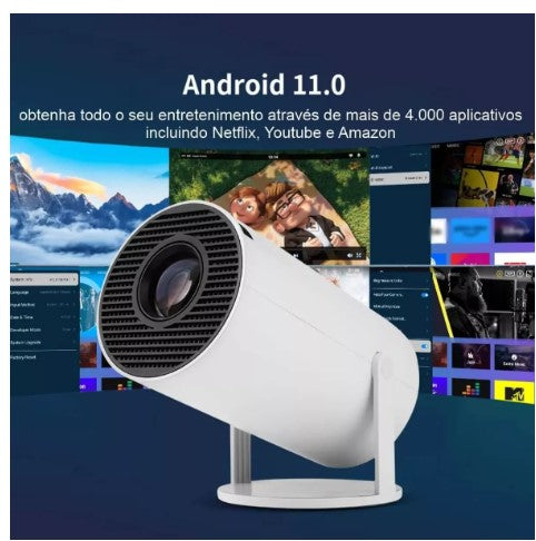 Proyector 4k Hd 1080p Android 11 Smart T