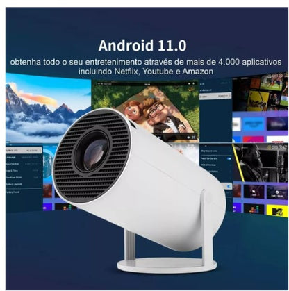 Proyector 4k Hd 1080p Android 11 Smart T