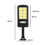 Reflector Solar Luz Led Luminaria