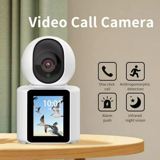Camara seguridad con Pantalla videollama