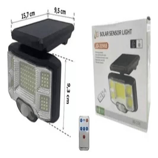 Lampara Solar Exterior Control