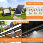Kit Reflector Solar 200W Control Remoto