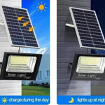 Kit Reflector Solar 200W Control Remoto