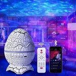 Proyector de estrellas de luz  huevo